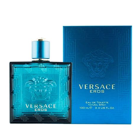 locion versace eros